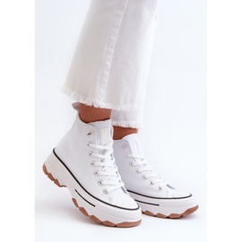 Step in style Tenisi Model Valvia 24SP26-6736 Alb - Pas in stil 1