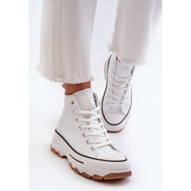 Step in style Tenisi Model Valvia 24SP26-6736 Alb - Pas in stil 2