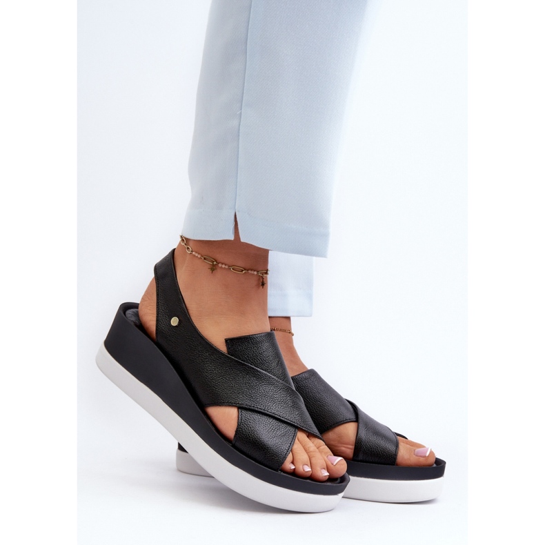 Step in style Sandale Model Zazoo 40256 Negru - Pas în stil 1