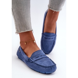 Step in style Mocasini Model Rerceria HH712-47/HH712D-47 Albastru - Pas in stil 2