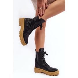Step in style Muncitori Model Irande MP326 Black - Pas în stil negru 2