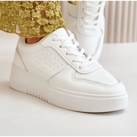 Step in style Pantofi sport Model Mistra MS3107 Alb/Silver - Pas in stil 1