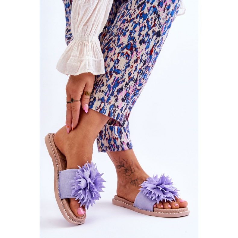 Step in style Sandale Flip-flops Model Giorgia LS-118 Violet - Pas in stil 1