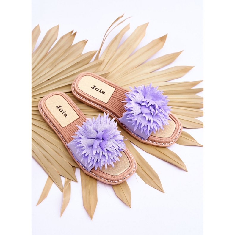 Step in style Sandale Flip-flops Model Giorgia LS-118 Violet - Pas in stil 2