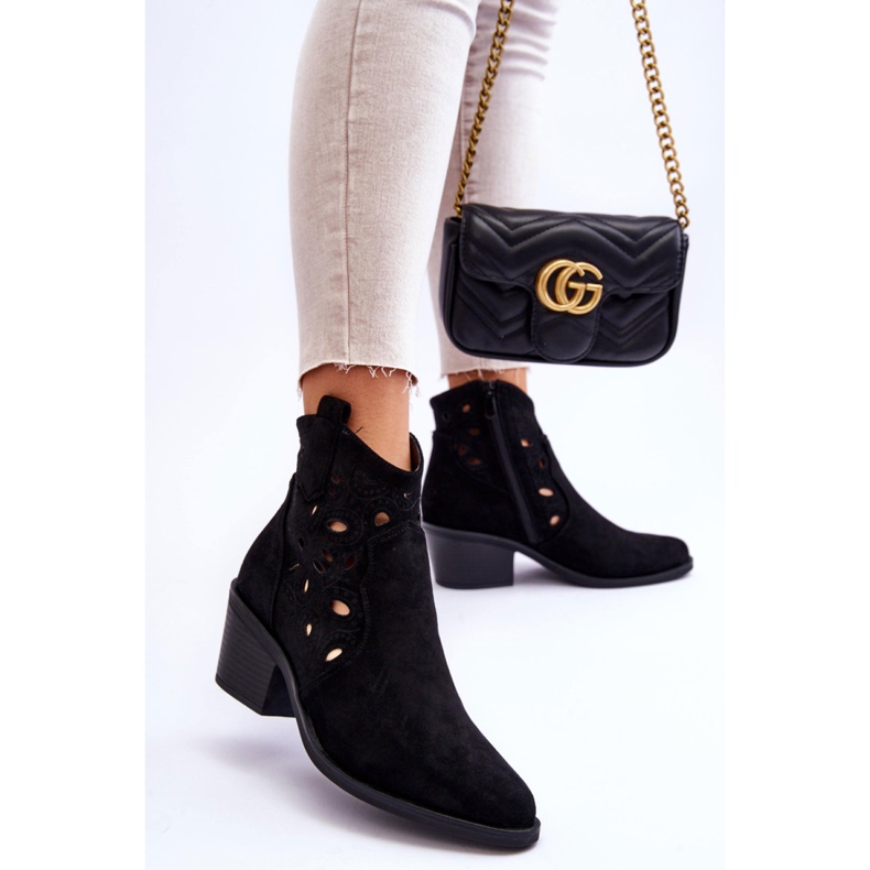 Step in style Cizme Model S.Barski HY42-086 Negru - Pas in stil 1