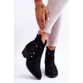 Step in style Cizme Model S.Barski HY42-086 Negru - Pas in stil 2