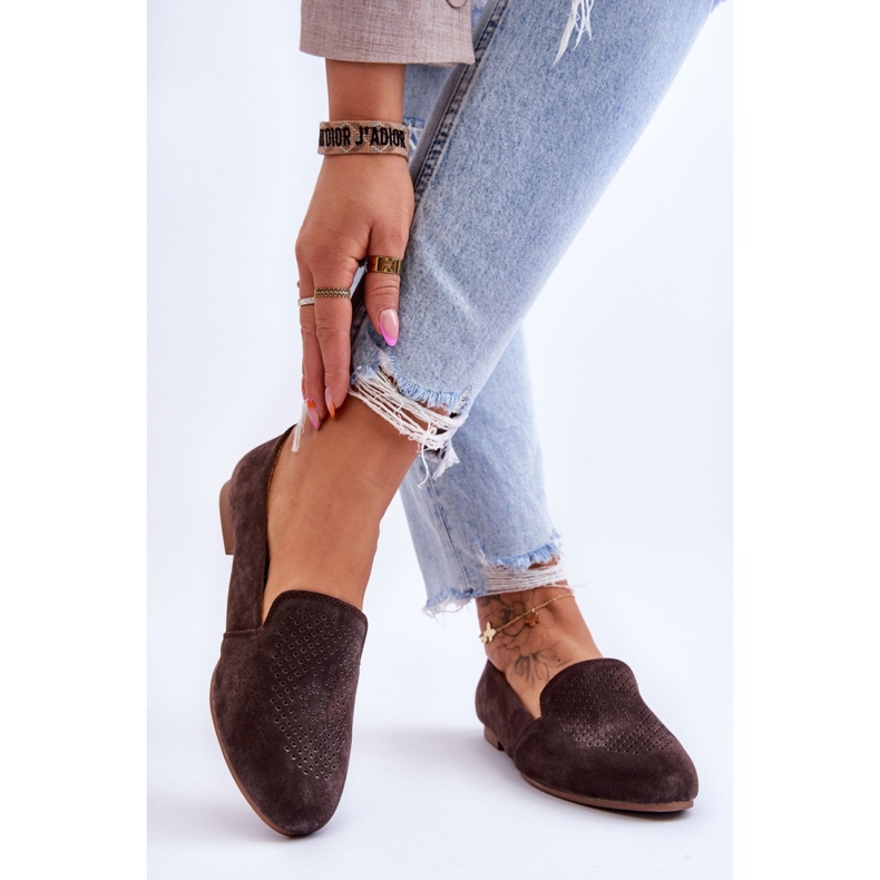 Step in style Mocasini Model Giovana LR29515 Maro - Pas in stil 1