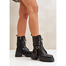 Step in style Muncitori Model Berivana CLS-322 Black - Pas în stil negru 1