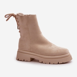 Step in style Cizme Model Lakyta NS273P Bej - Pas in stil 2