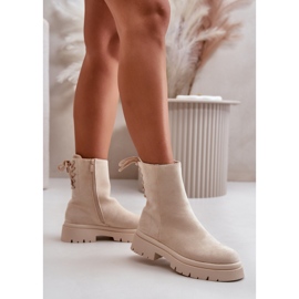 Step in style Cizme Model Lakyta NS273P Bej - Pas in stil 3