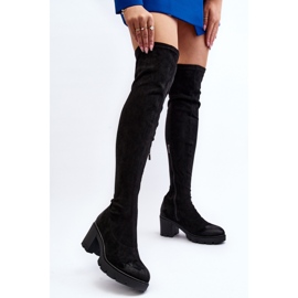 Step in style Cizme Model La.Fi 270067B-SU Negru - Pas in stil 1