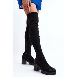 Step in style Cizme Model La.Fi 270067B-SU Negru - Pas in stil 2