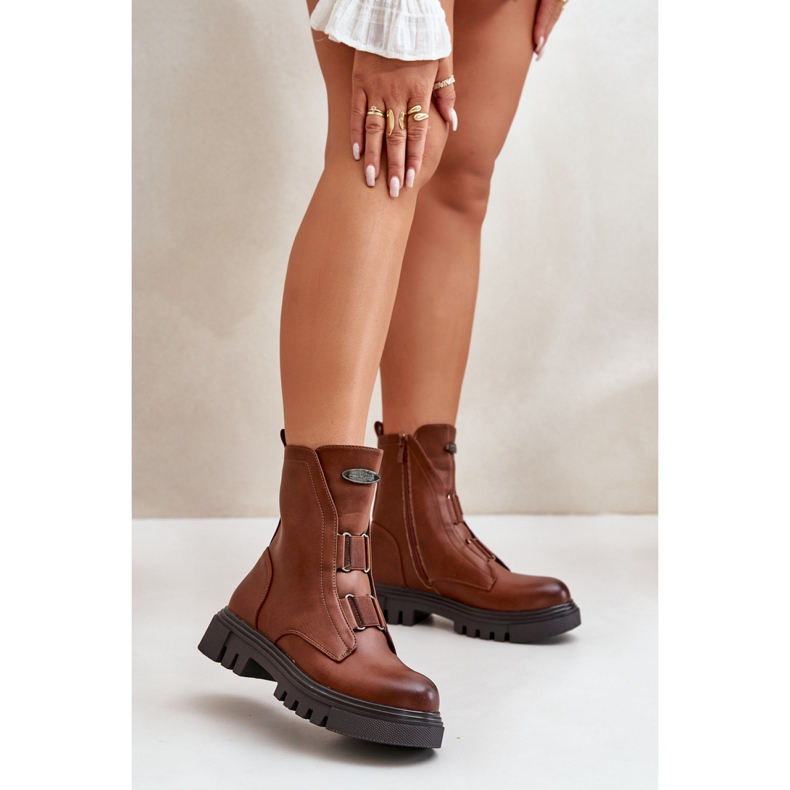 Step in style Muncitori Model Mailyra RMR2150-19 Maro - Pas in stil 1