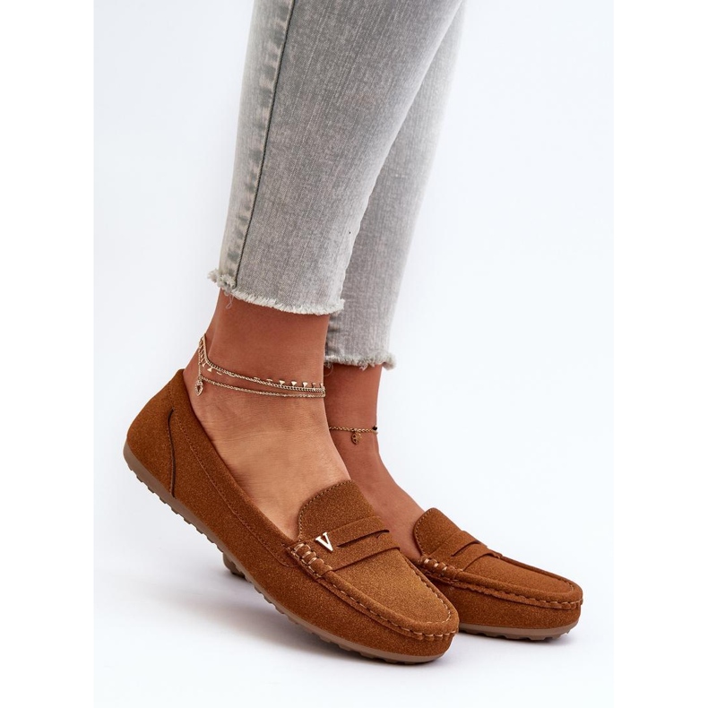 Step in style Mocasini Model Iramarie DF879 Camel - Pas in stil maro 1