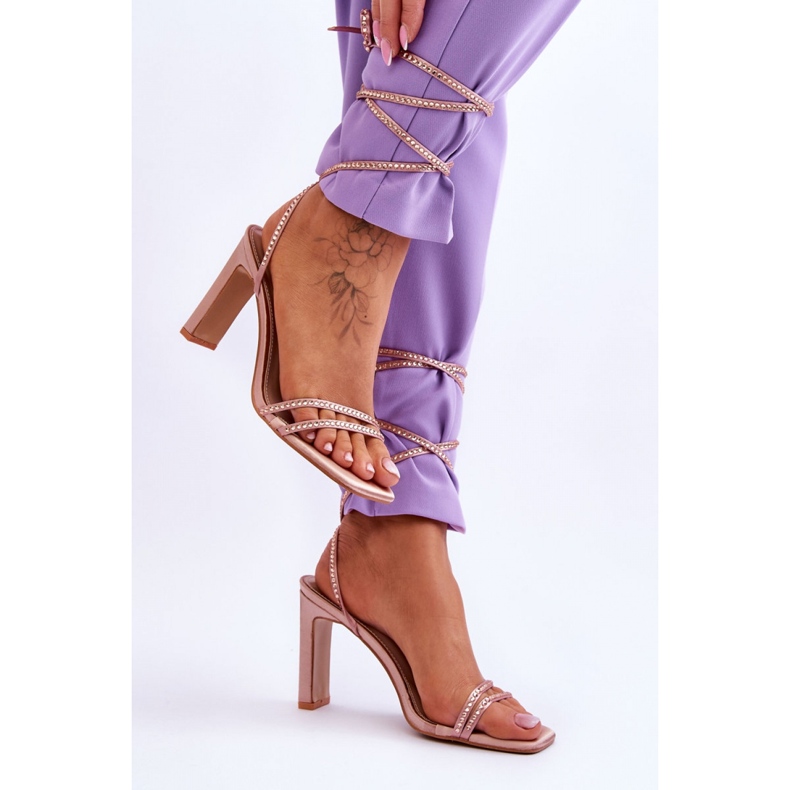 Step in style Sandale Model Nessy H8-508 Bej - Pas in stil 1