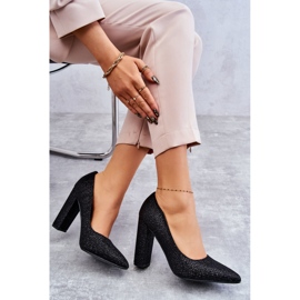 Step in style Pompe Model Elmira R1D3226-47 Negru - Pas în stil 1