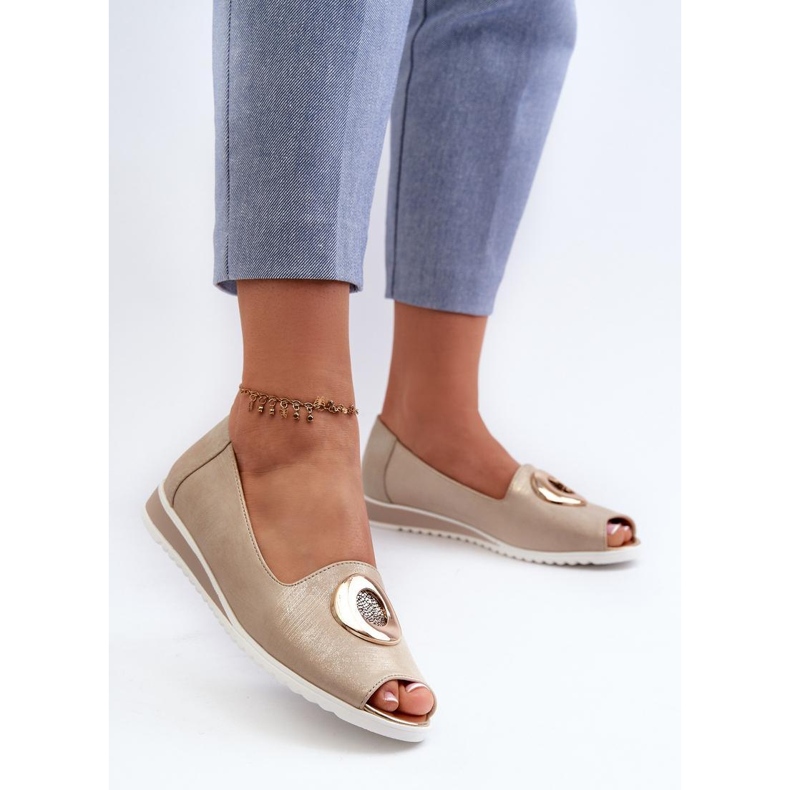 Step in style Pompe Model Biolita ASA135-16 Gold - Pas în stil galben 1