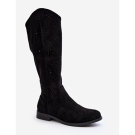 Step in style Model S.Barski HY66-150 Cizme negre - Pas in stil negru 2