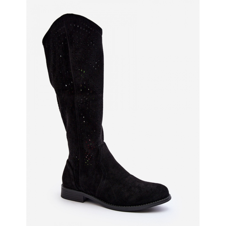 Step in style Model S.Barski HY66-150 Cizme negre - Pas in stil negru 2