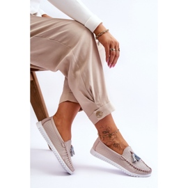 Step in style Mocasini Model Lanzarot 23PB08-5372 Roz deschis - Pas in stil 1