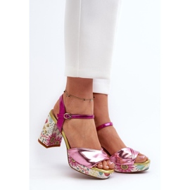 Step in style Sandale Model Da CR980 Pink - Pas in stil roz 1