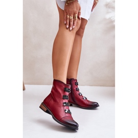 Step in style Cizme Model Evalith ASA62-30 Bordo - Pas in stil roșu 1 Step in style Cizme Model Evalith ASA62-30 Bordo - Pas in stil roșu 1