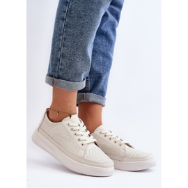 Step in style Pantofi sport Model Failla SP_020 White - Pas in stil alb 1