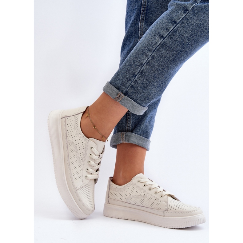 Step in style Pantofi sport Model Failla SP_020 White - Pas in stil alb 2