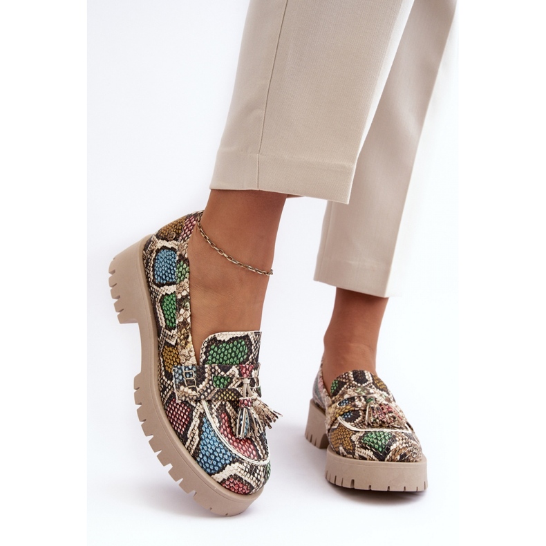 Step in style Pantofi Model Maciejka 05497-45 Multicolor - Pas in stil 1