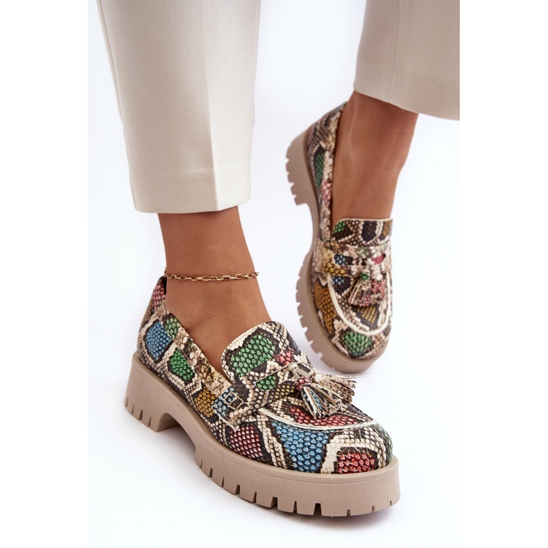 Step in style Pantofi Model Maciejka 05497-45 Multicolor - Pas in stil 2