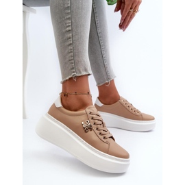 Step in style Pantofi sport Model Pernalia Y138-63 Maro - Pas in stil 2 Step in style Pantofi sport Model Pernalia Y138-63 Maro - Pas in stil 2