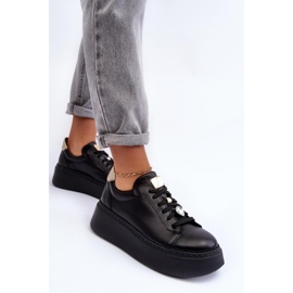 Step in style Pantofi sport Model Maciejka 06191-01 Negru - Pas în stil 2