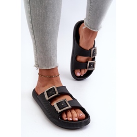 Step in style Sandale Flip-flops Model Zaxy LL285088 Negru - Pas în stil 2