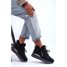 Step in style Pantofi sport Model Jamarie 21-Q99 Black - Pas in stil negru 2