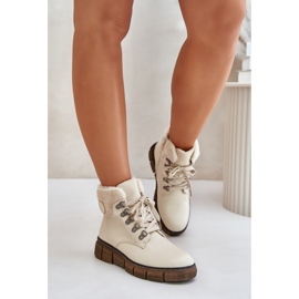 Step in style Trappers Model Mevanisa 24BT02-7973 Bej - Pas in stil 1