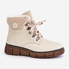 Step in style Trappers Model Mevanisa 24BT02-7973 Bej - Pas in stil 2