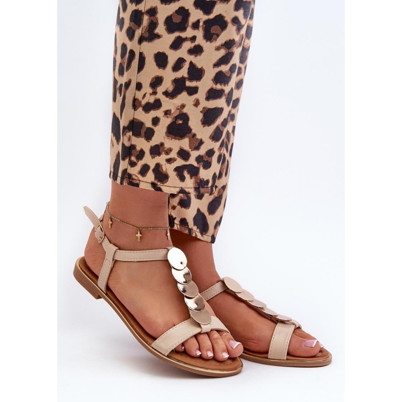 Step in style Sandale Model Jeritellia CK281P Bej - Pas in stil 1