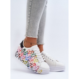 Step in style Pantofi sport Model Claral LA263P Alb - Pas in stil 1