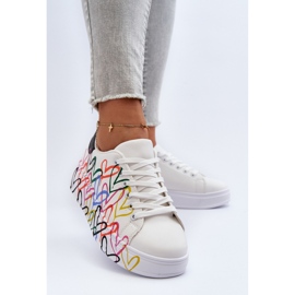 Step in style Pantofi sport Model Claral LA263P Alb - Pas in stil 2