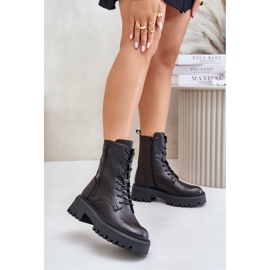 Step in style Muncitori Model Big Star OO274A387 Negru - Pas în stil 1