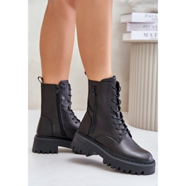 Step in style Muncitori Model Big Star OO274A387 Negru - Pas în stil 2