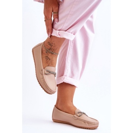 Step in style Mocasini Model This Moment N22-863 Bej - Pas in stil 1