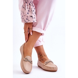 Step in style Mocasini Model This Moment N22-863 Bej - Pas in stil 2