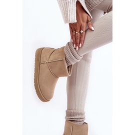 Step in style Cizme de zapada Model Big Star MM274160 Bej - Pas in stil 2