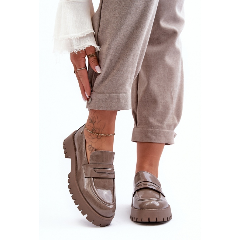 Step in style Pantofi Model Jannah YL166 Bej - Pas in stil 1