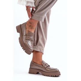 Step in style Pantofi Model Jannah YL166 Bej - Pas in stil 2