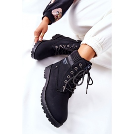 Step in style Trappers Model Grunders 8BT26-0746 Blk Black - Pas în stil negru 1