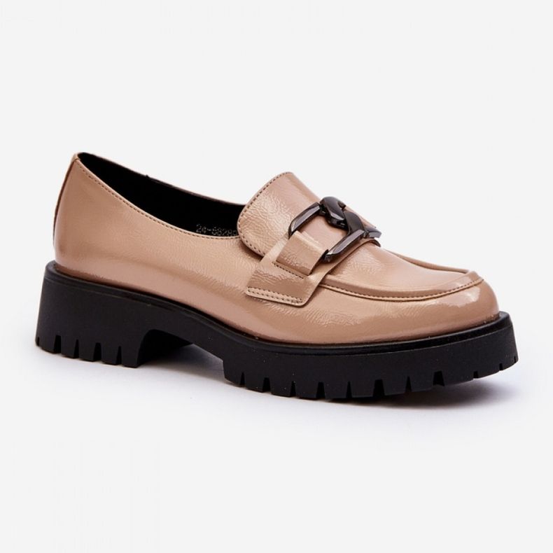 Step in style Mocasini Model Santtes 58289 Bej - Pas in stil 2