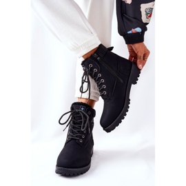 Step in style Trappers Model Grunders 8BT26-0746 Blk Black - Pas în stil negru 2