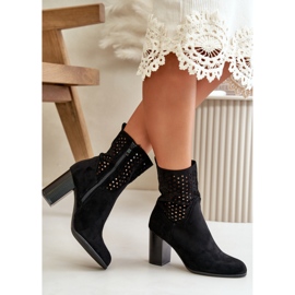 Step in style Cizme Model Meriadne YL203 Negru - Pas in stil 1